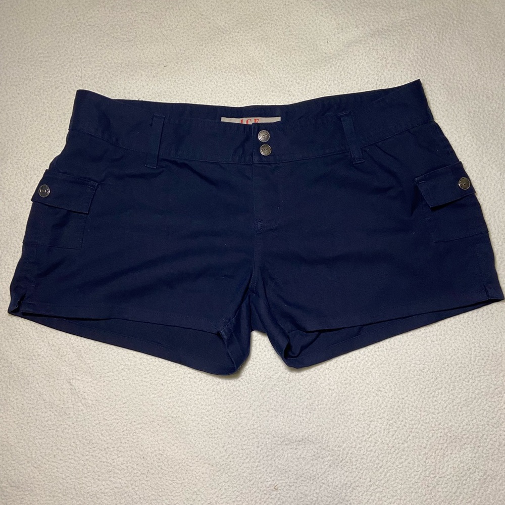 Classic Navy Women's Cargo Shorts